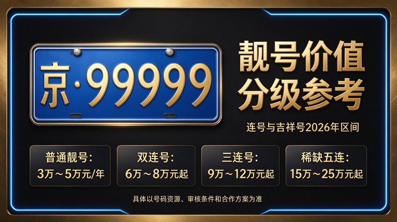 闲置北京租牌照服务现场